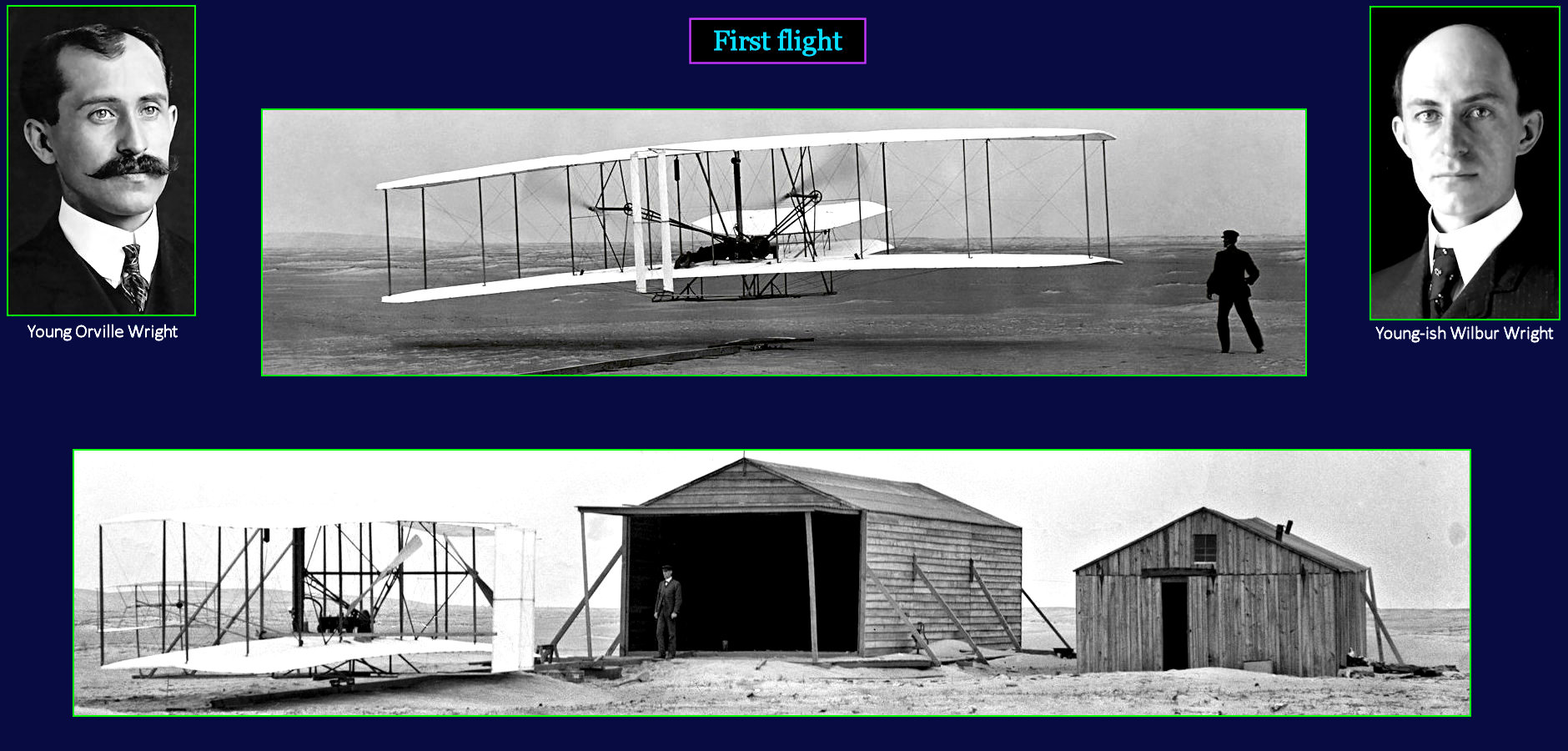 Kitty Hawk, 1903